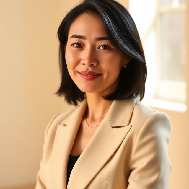 Portrait of Mei Chen