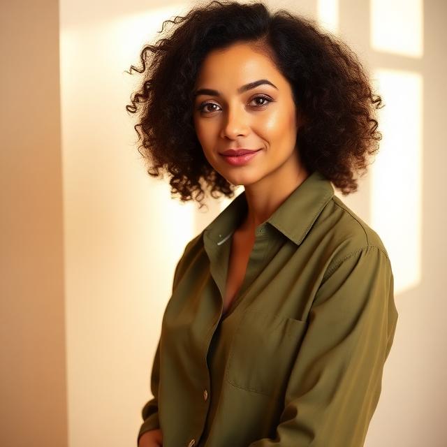 Portrait of Sofia Marin